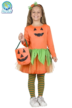 ZUCCHETTA ARANCIO BAMBINA